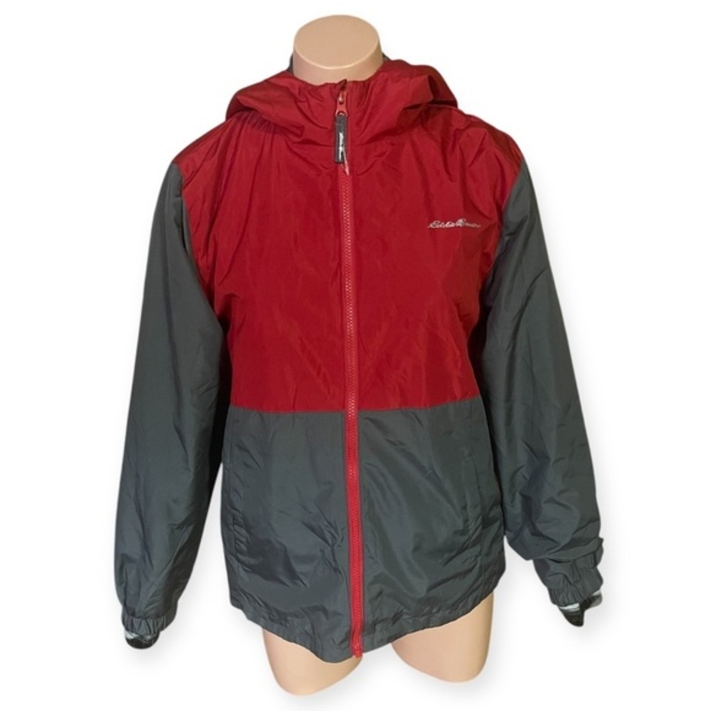 Eddie Bauer Boys Large Lone Peak 3 In 1 Jacket